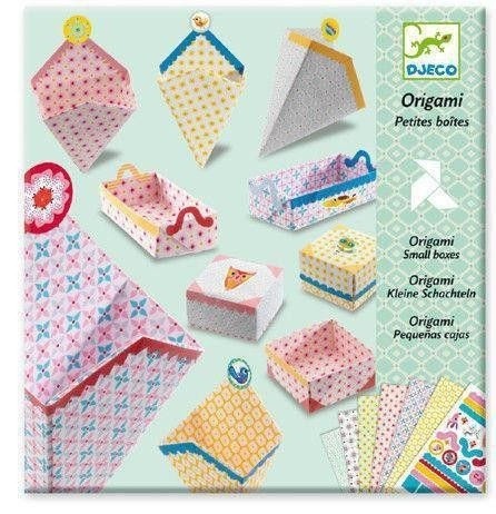 Djeco  Djeco Origami Boxes Kit