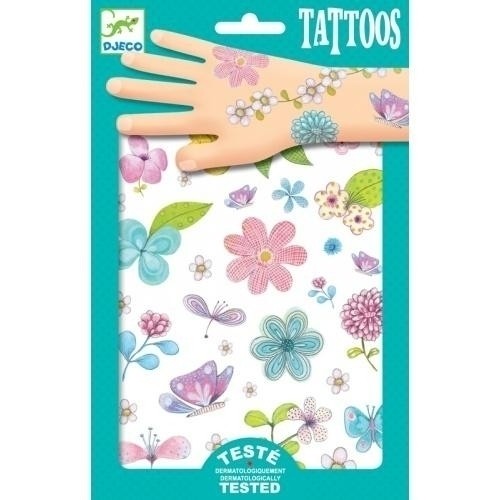 Djeco  Flower Tattoos