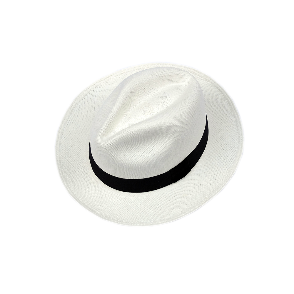 Bornisimo White Panama Classic Hat