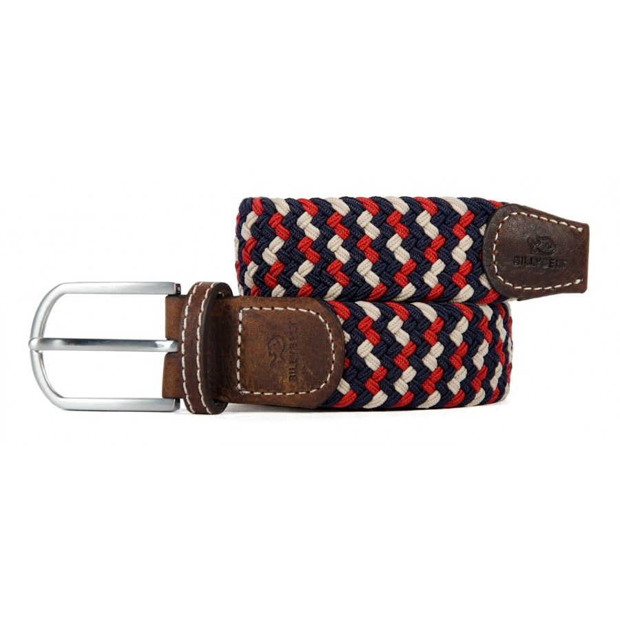 BILLYBELT Amsterdam Elastic Braided Belt