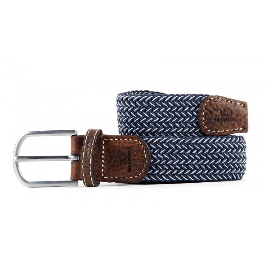 BILLYBELT The Bogota Elastic Braided Belt