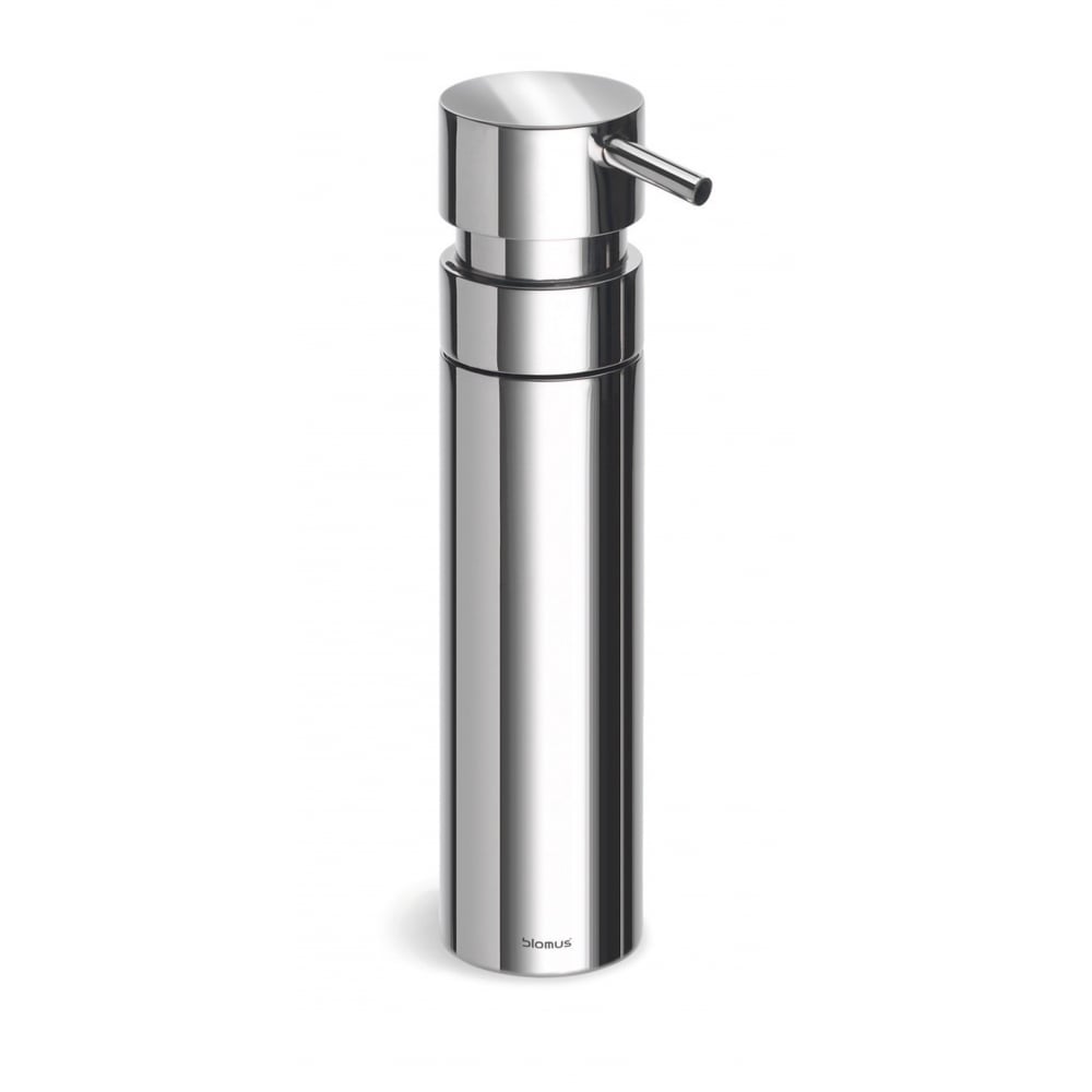 Blomus 100ml Polished Stainless Steel Stotz Design Nexio Soap Dispenser