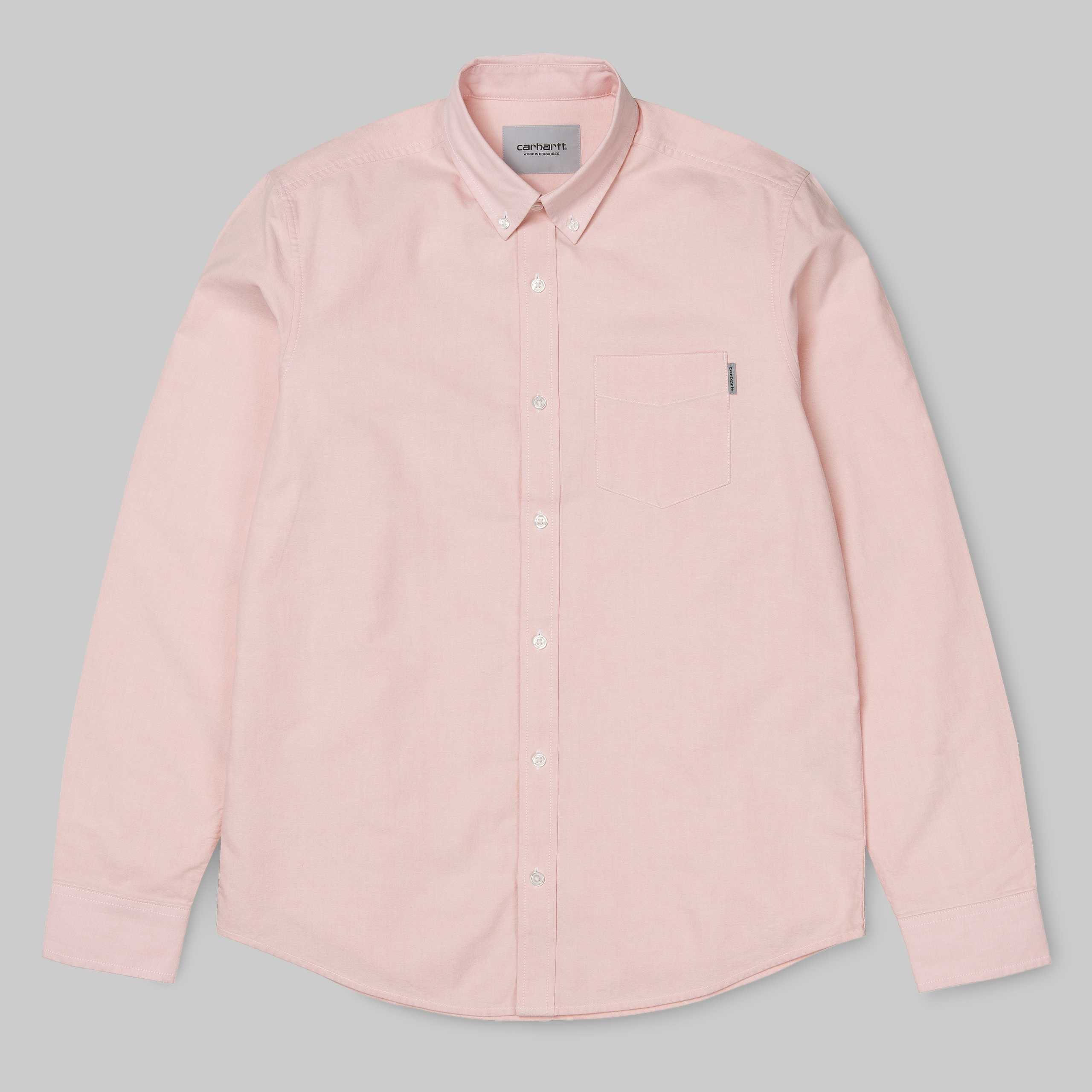 Carhartt Peach LS Button Down Shirt