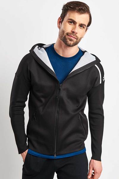 adidas zne primeknit hoodie mens