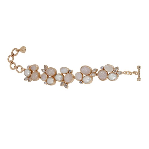 Atelier Mon Pearl Gemstones Bianca Mist Bracelet
