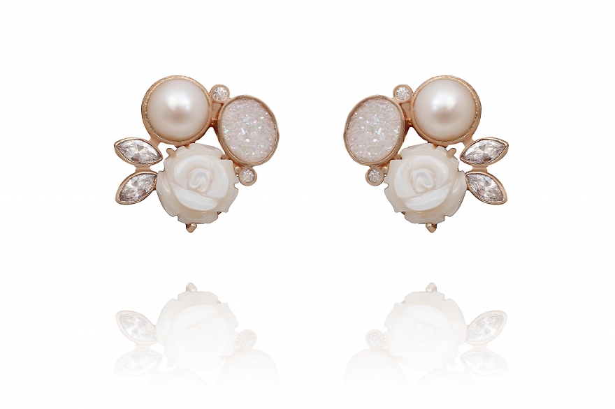 atelier-mon-pearl-gemstones-bouquet-studs