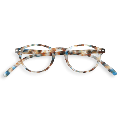 IZIPIZI Blue Tortoise #A Reading Glasses