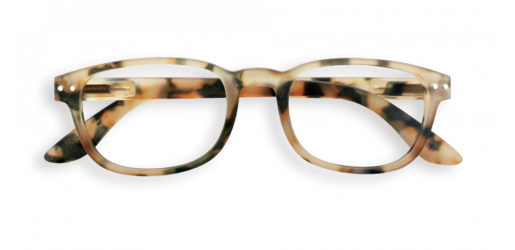 IZIPIZI Light Tortoise #B Reading Glasses