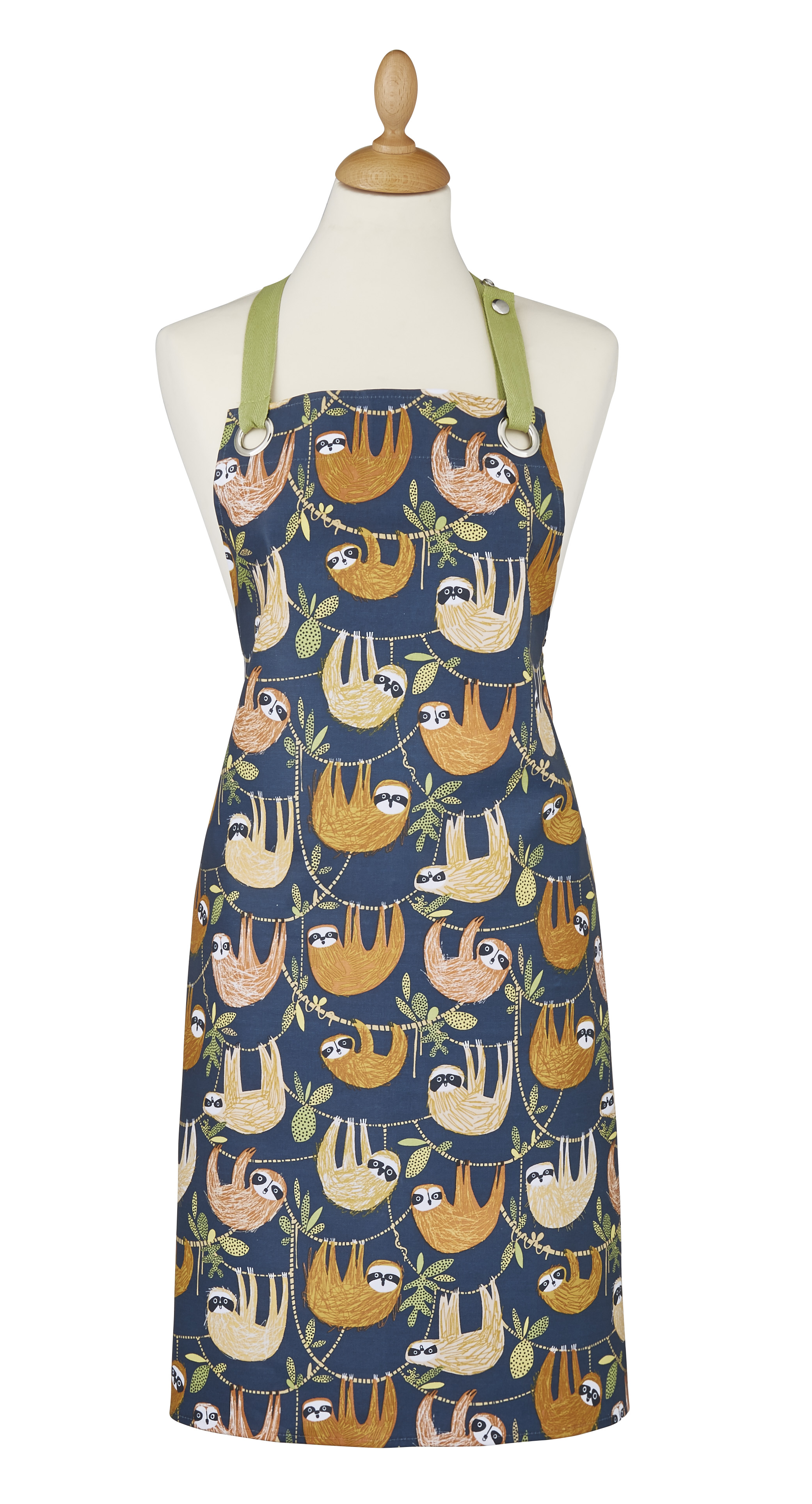 Ulster Weavers Sloth Hanging Around Oilcloth Apron 