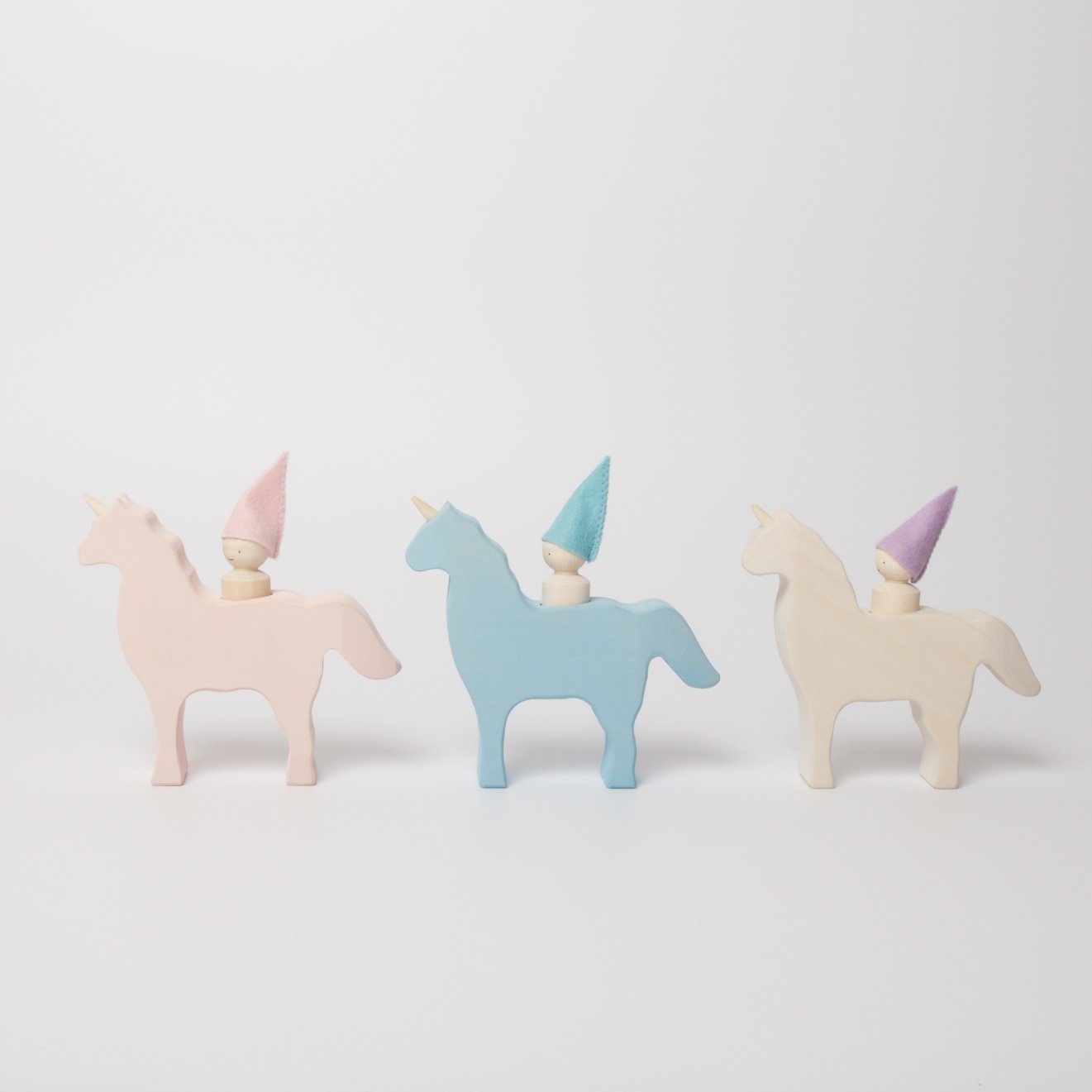 unicorn peg doll