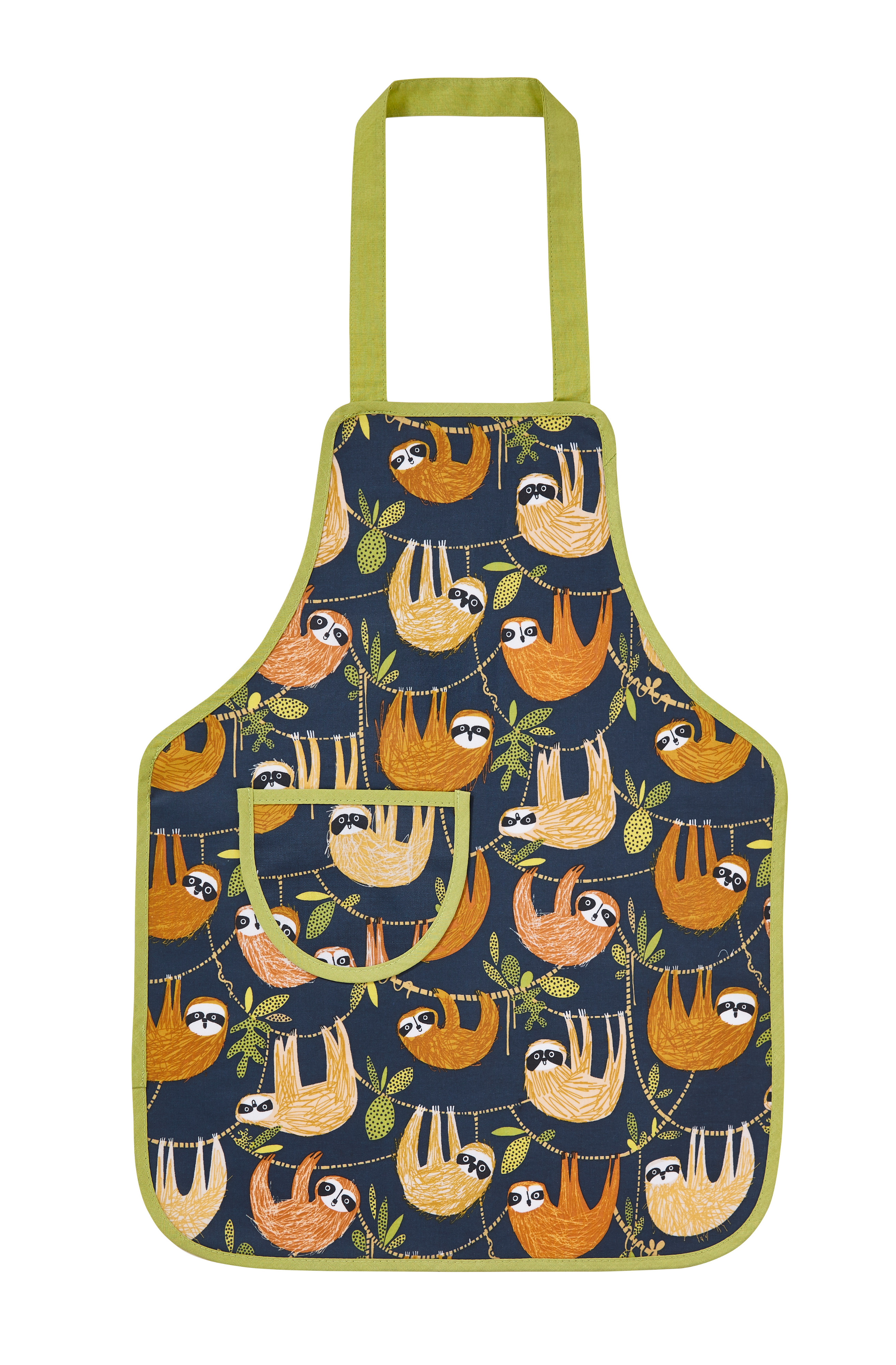 Ulster Weavers Child's PVC Sloths Hanging Around Apron