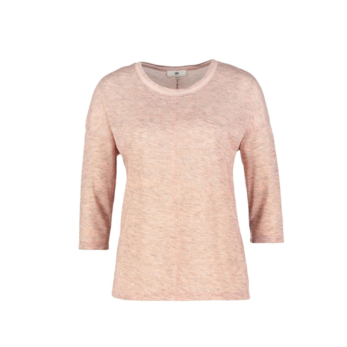 cks-peach-marcelie-long-sleeve-t-shirt