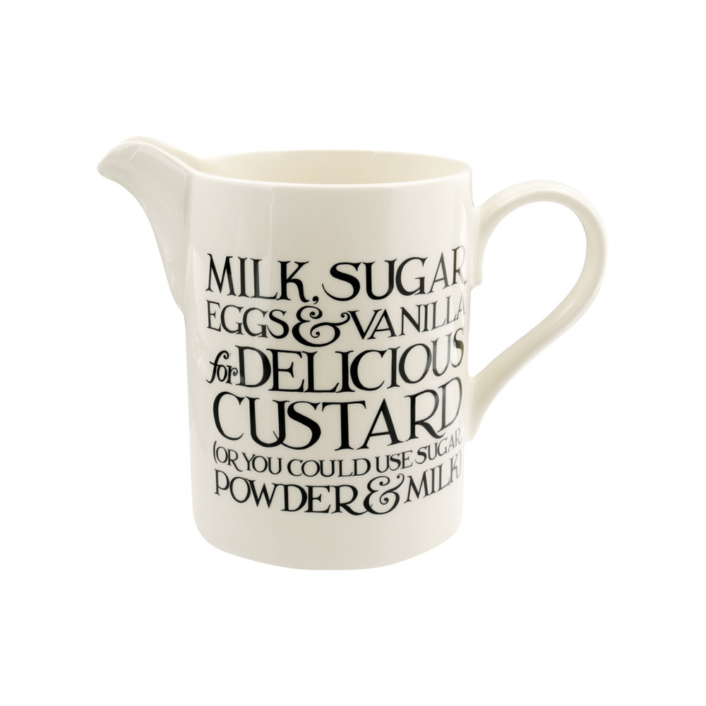 Emma Bridgewater Black Toast Straight Jug 