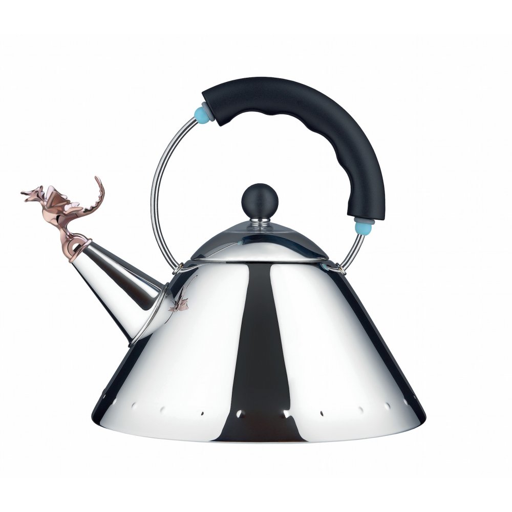 Alessi Black Tea Rex Hob Kettle