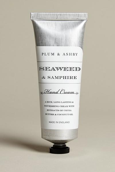 Plum & Ashby  Seaweed Samphire Hand Cream Tube