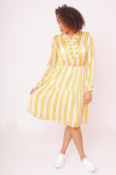 lollys laundry haley dress yellow