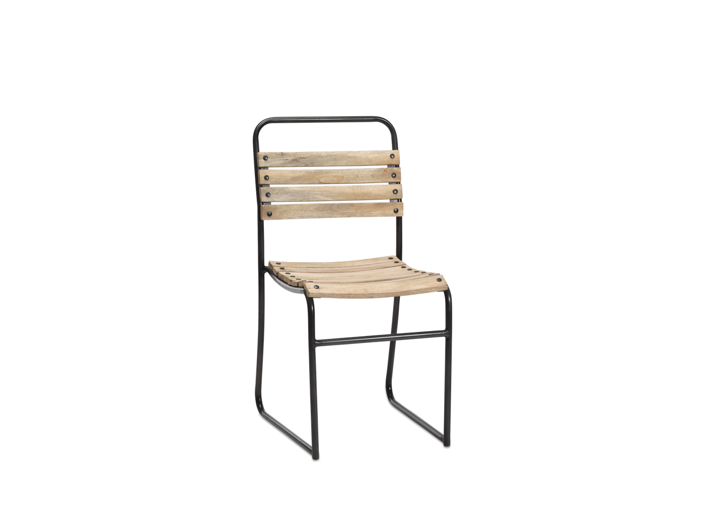 Kagu Interiors Mango Wood & Iron Chair