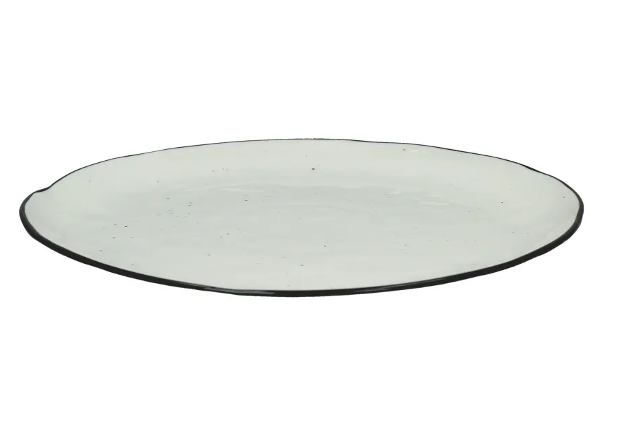 Pomax Porcelain Dinner Plate