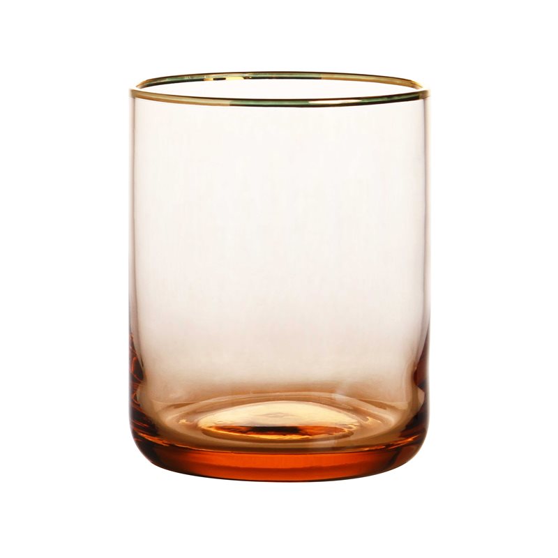 &klevering Set Of 4 Gold Waterglass