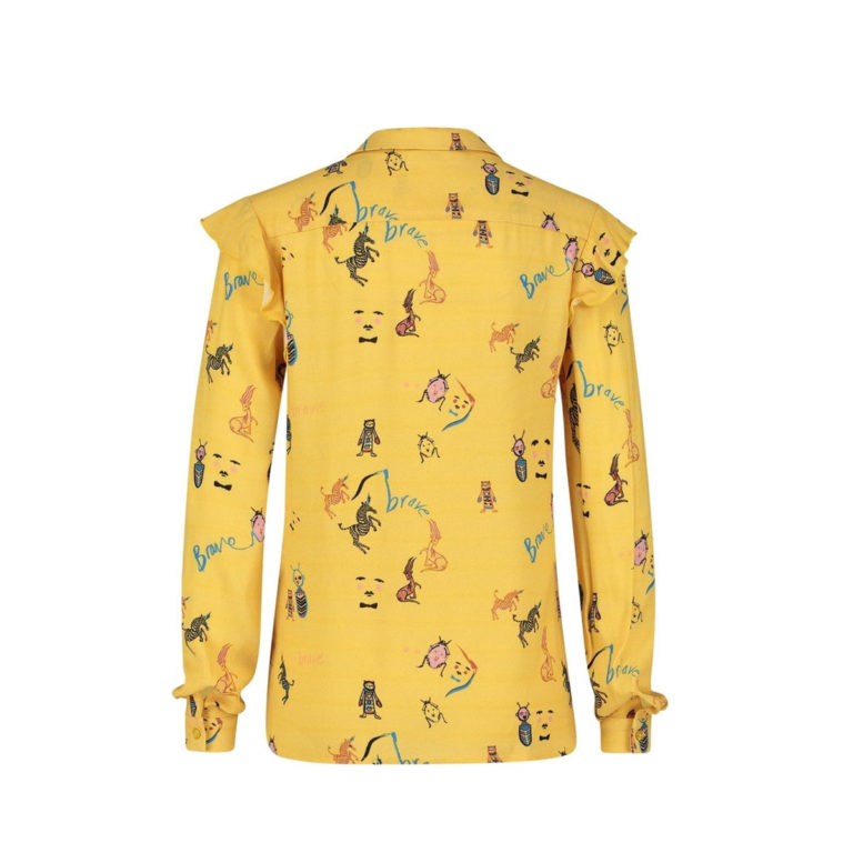 cks-machelien-yellow-flying-shirt