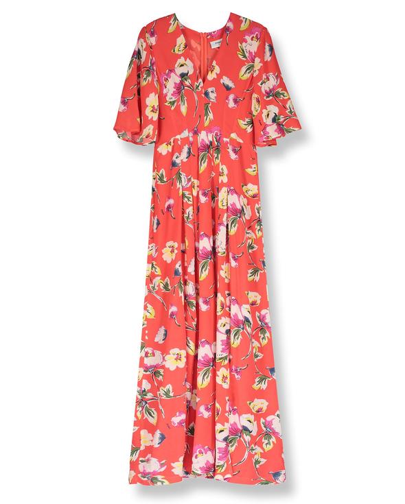 Pyrus  Dahliah Printed Maxi Dress in Tuscan Print