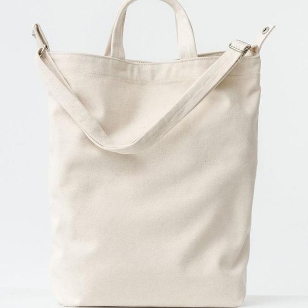 Baggu Natural Canvas Bolso Duck 