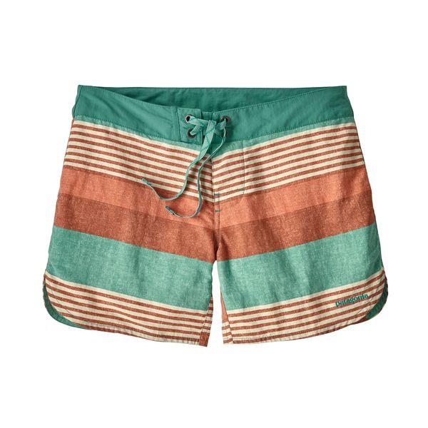 Trouva: Ws Wavefarer Boardshort 5 Fitz Stripe Texture Beryl Green