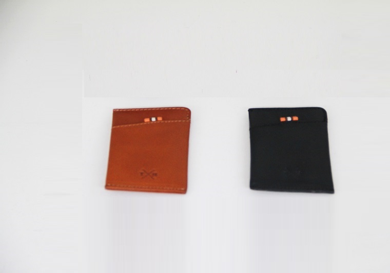 Tumble And Hide Black Card Case