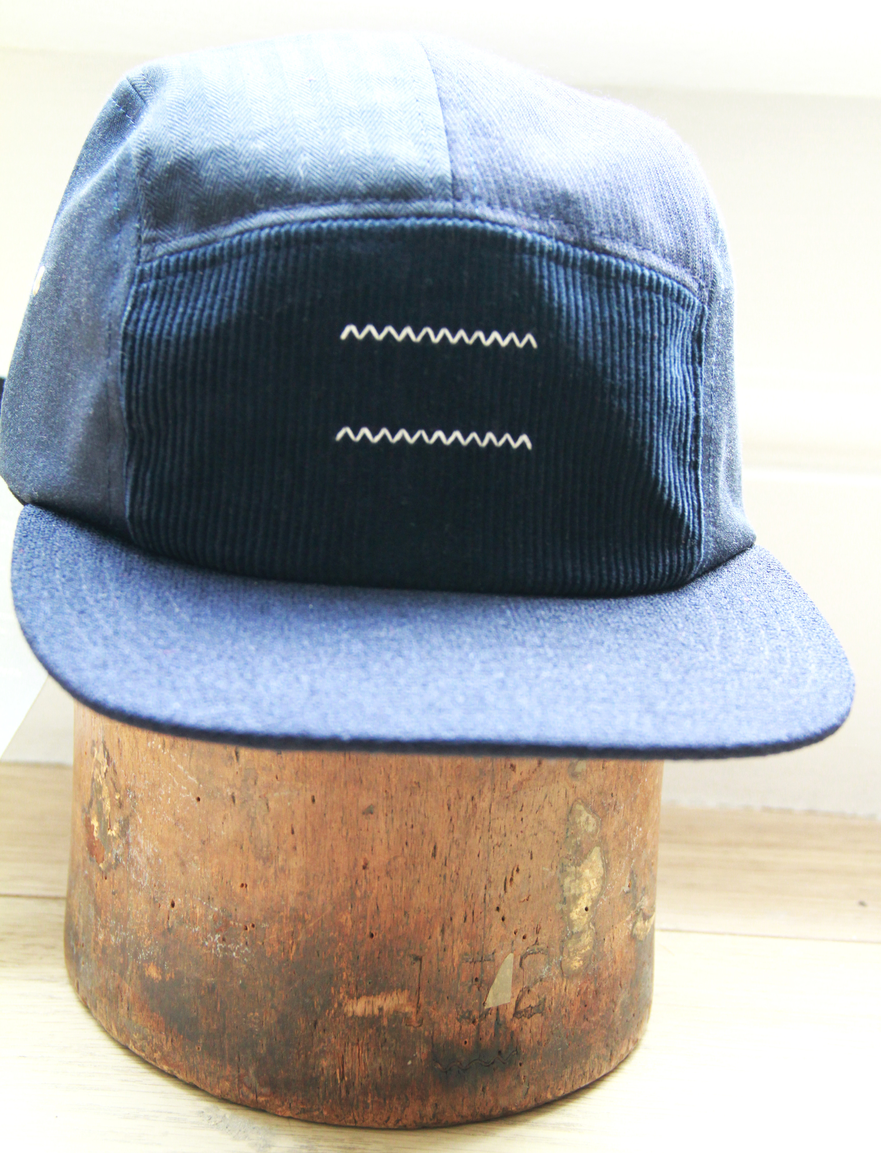 Madmatter Grey & Blue  Hat