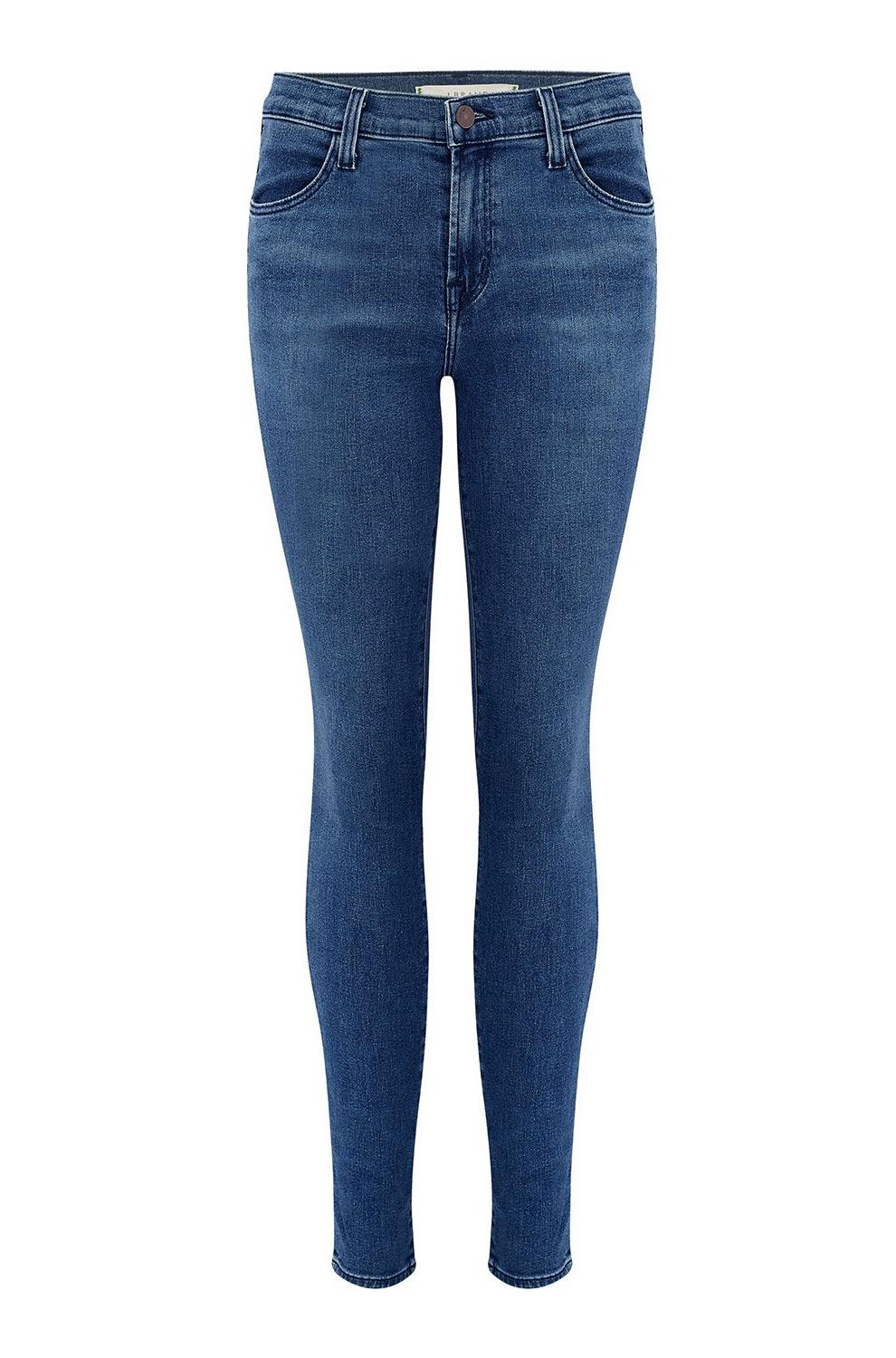 J Brand Jeans Maria High Rise Skinny in Earthy Sustainable Denim