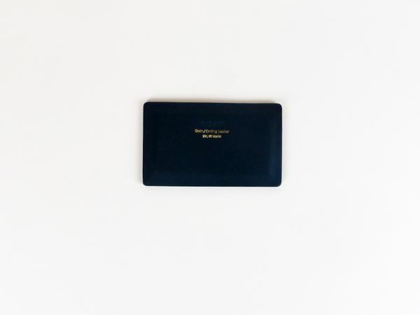 Hoff Card Case A: Black