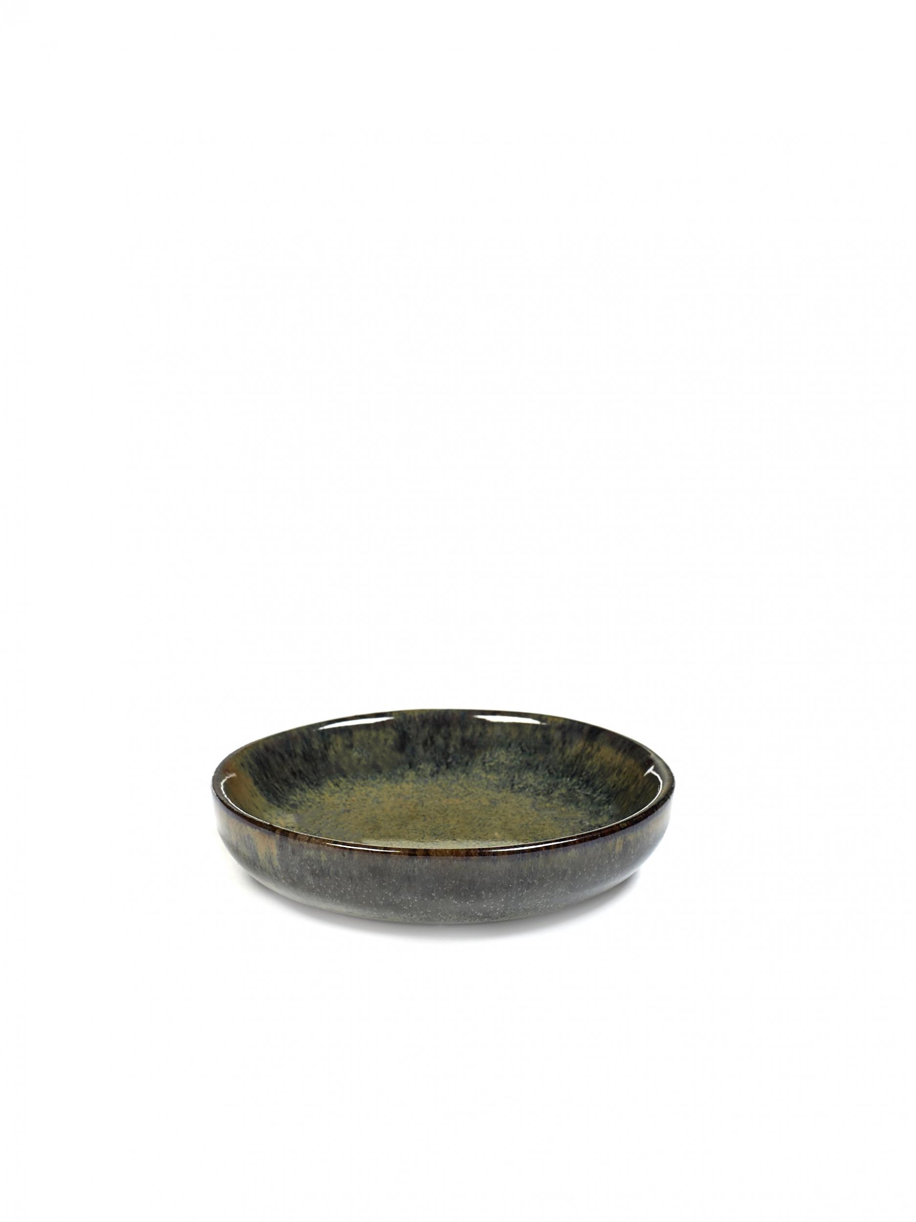 Kagu Interiors Stoneware Indi Small Surface Saucer