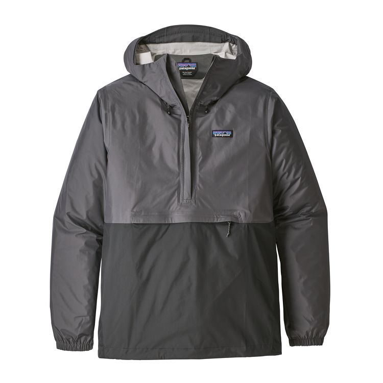 Patagonia Forge Grey Torrentshell Pullover Jacket