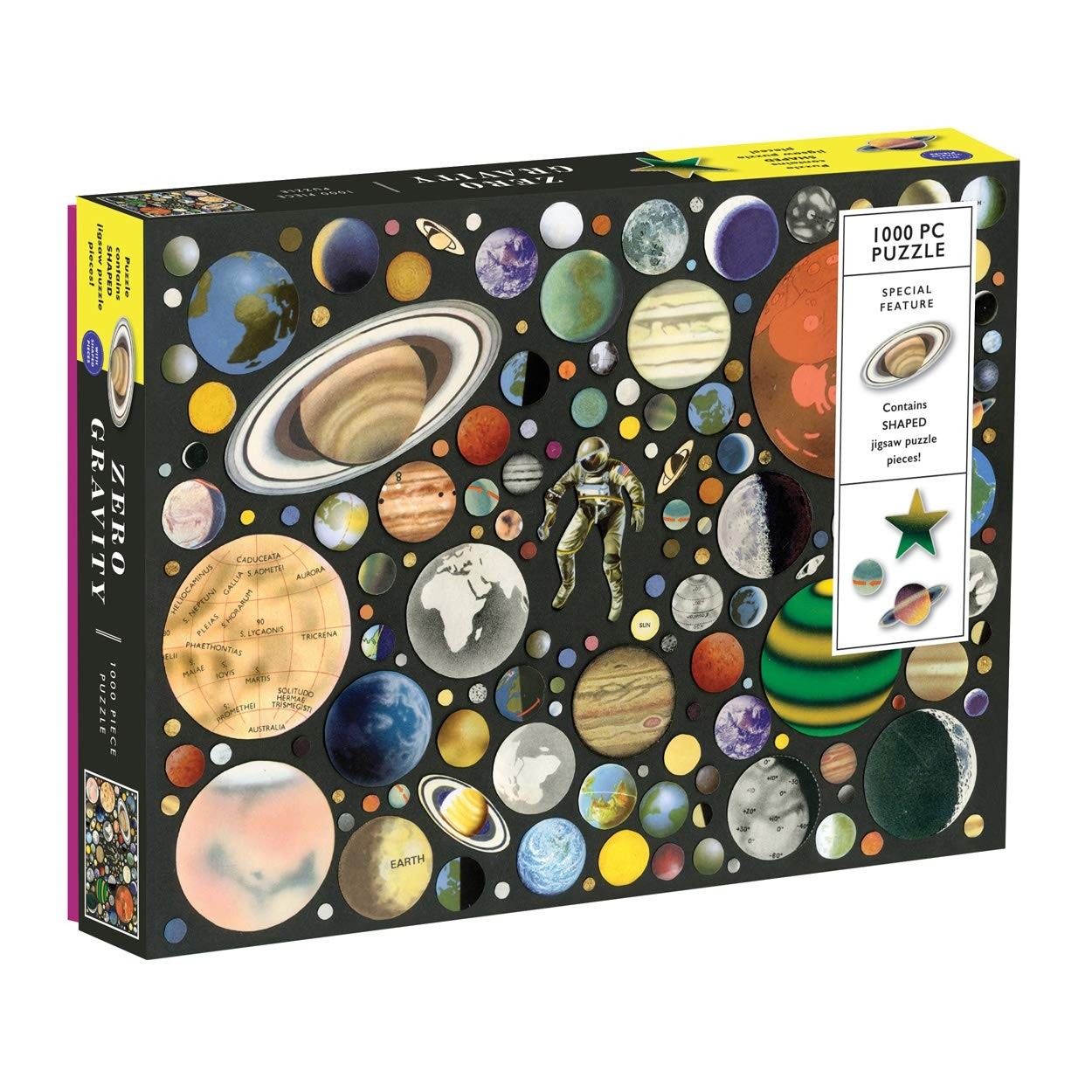 Galison Zero Gravity 1000 Piece Puzzle