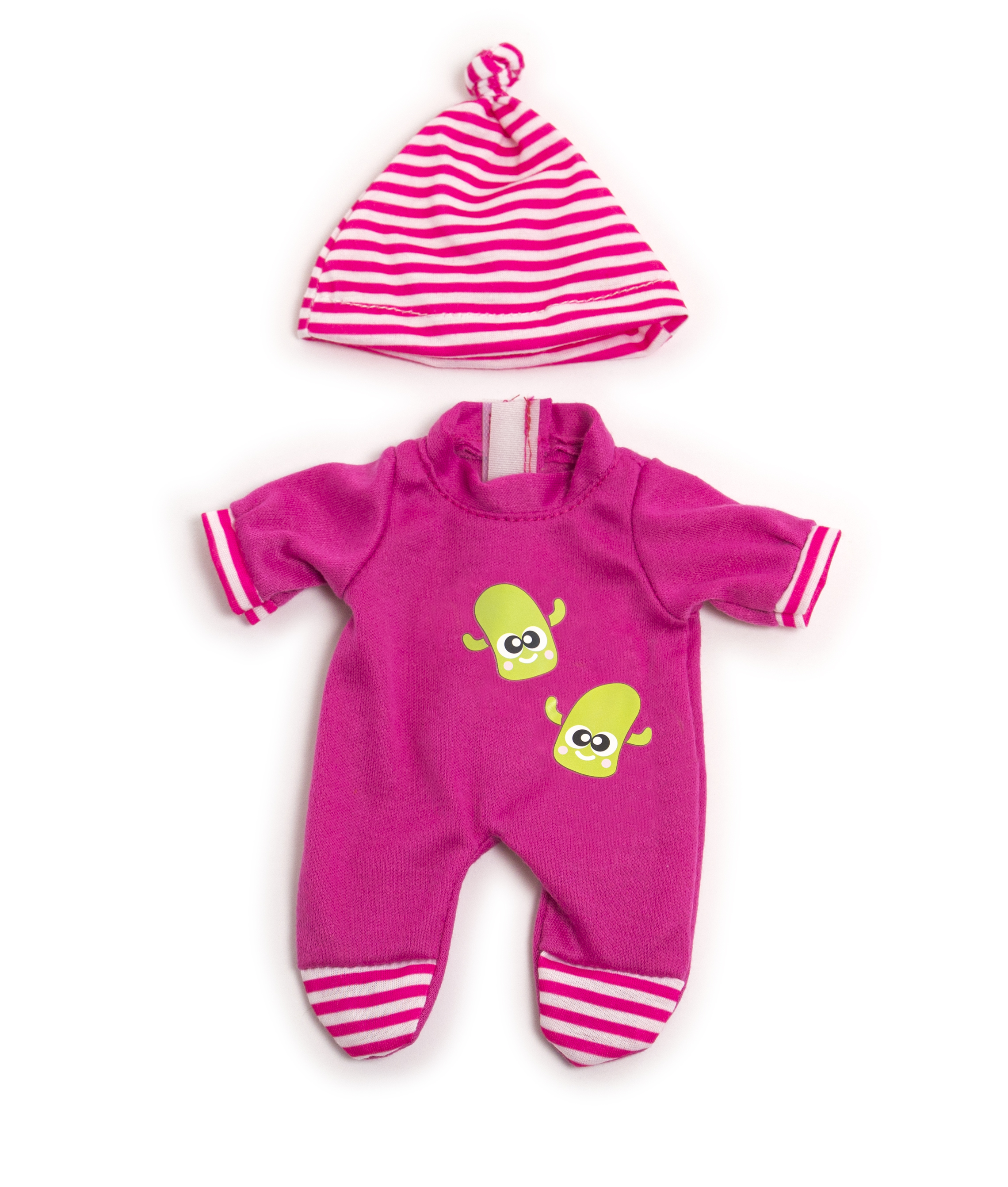 Miniland Pink Pyjama Set for Dolls