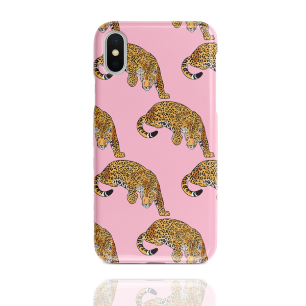 coconut lane Jaguar Phone Case