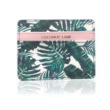 coconut lane Palm Card Holder