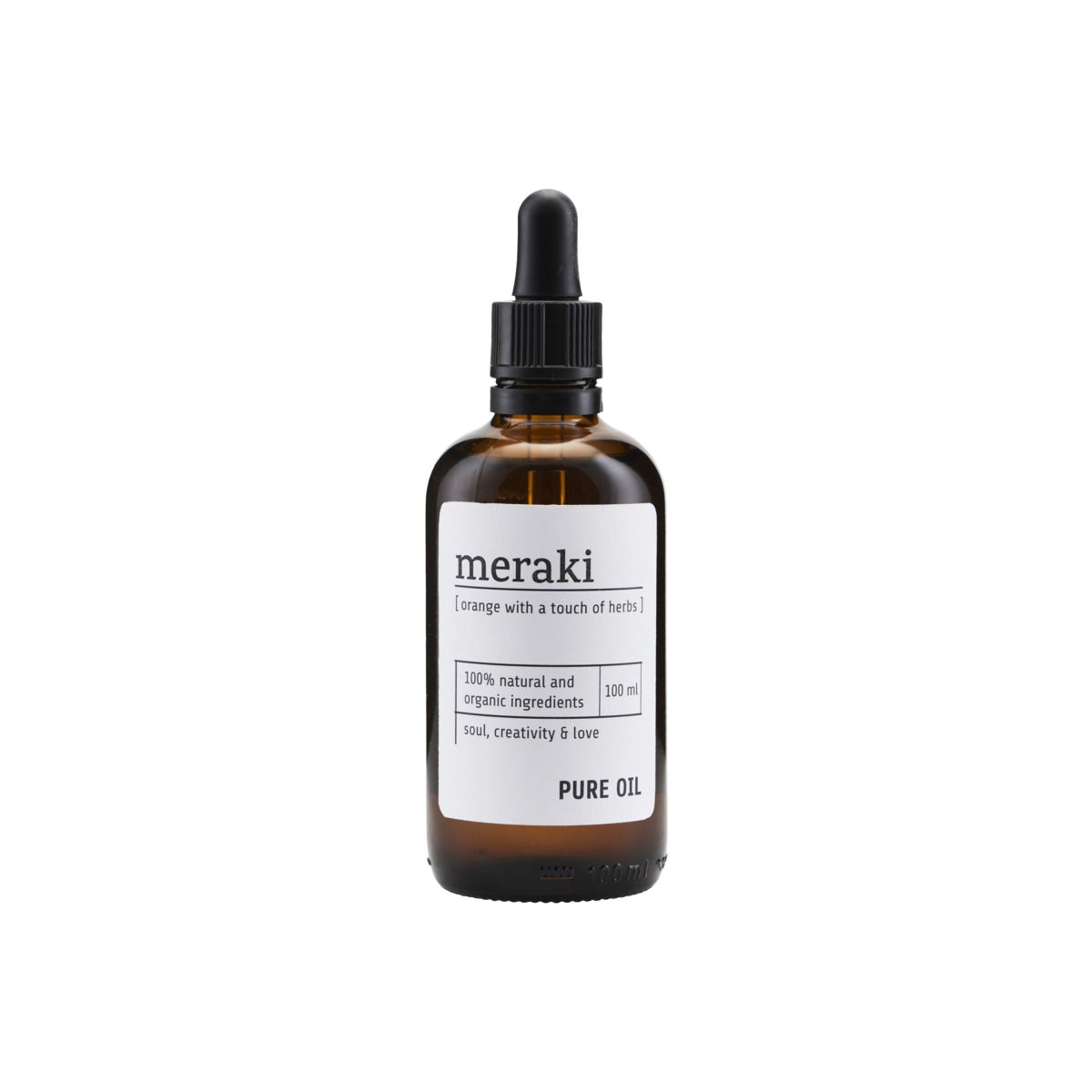 Meraki Organic Pure Oil