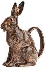 Quail Ceramics Hare Jug