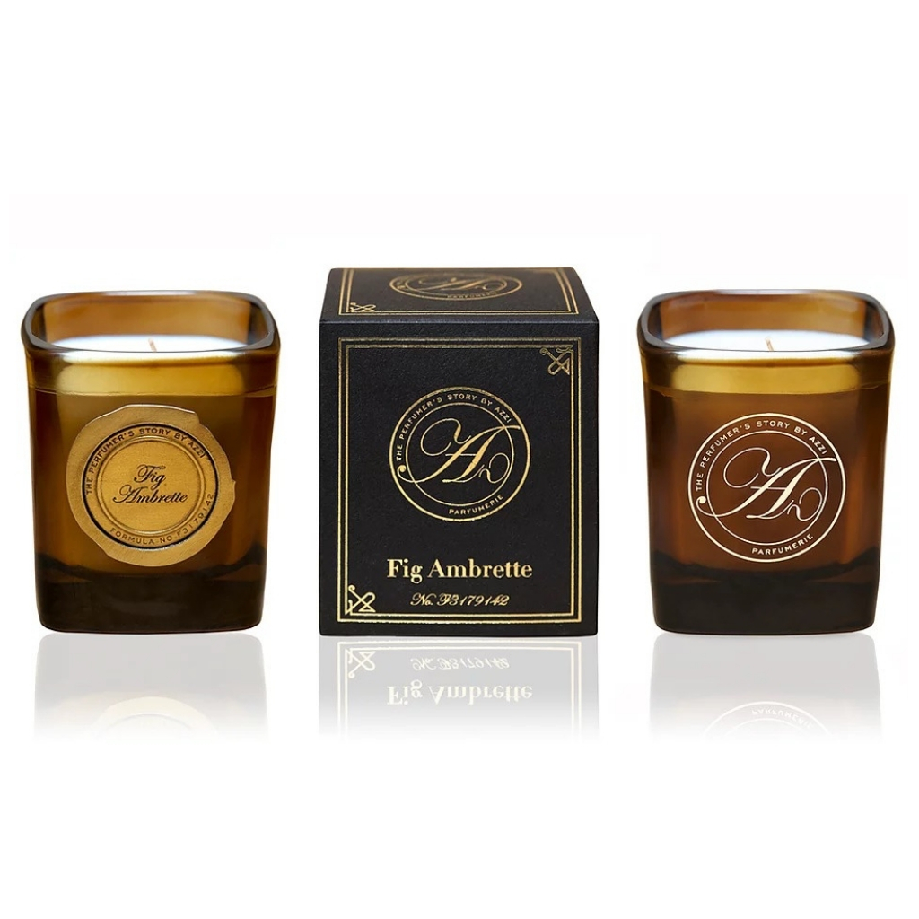 Pale & Interesting The Perfumers Story by Azzi Fig Ambrette Scented Candle