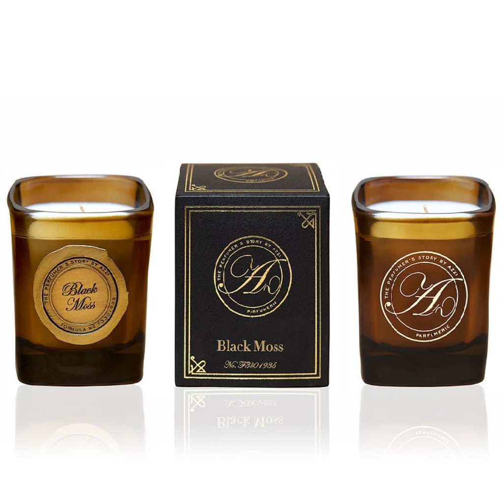 Pale & Interesting The Perfumers Story by Azzi Black Moss Scented Candle