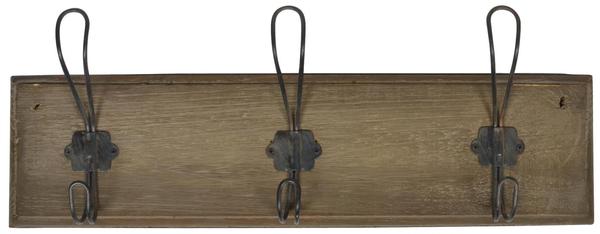 Ib Laursen Coat Hanger W 3 Hooks