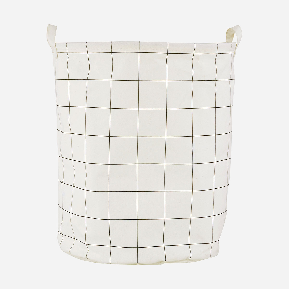 House Doctor Checkered Large Laundry Bag