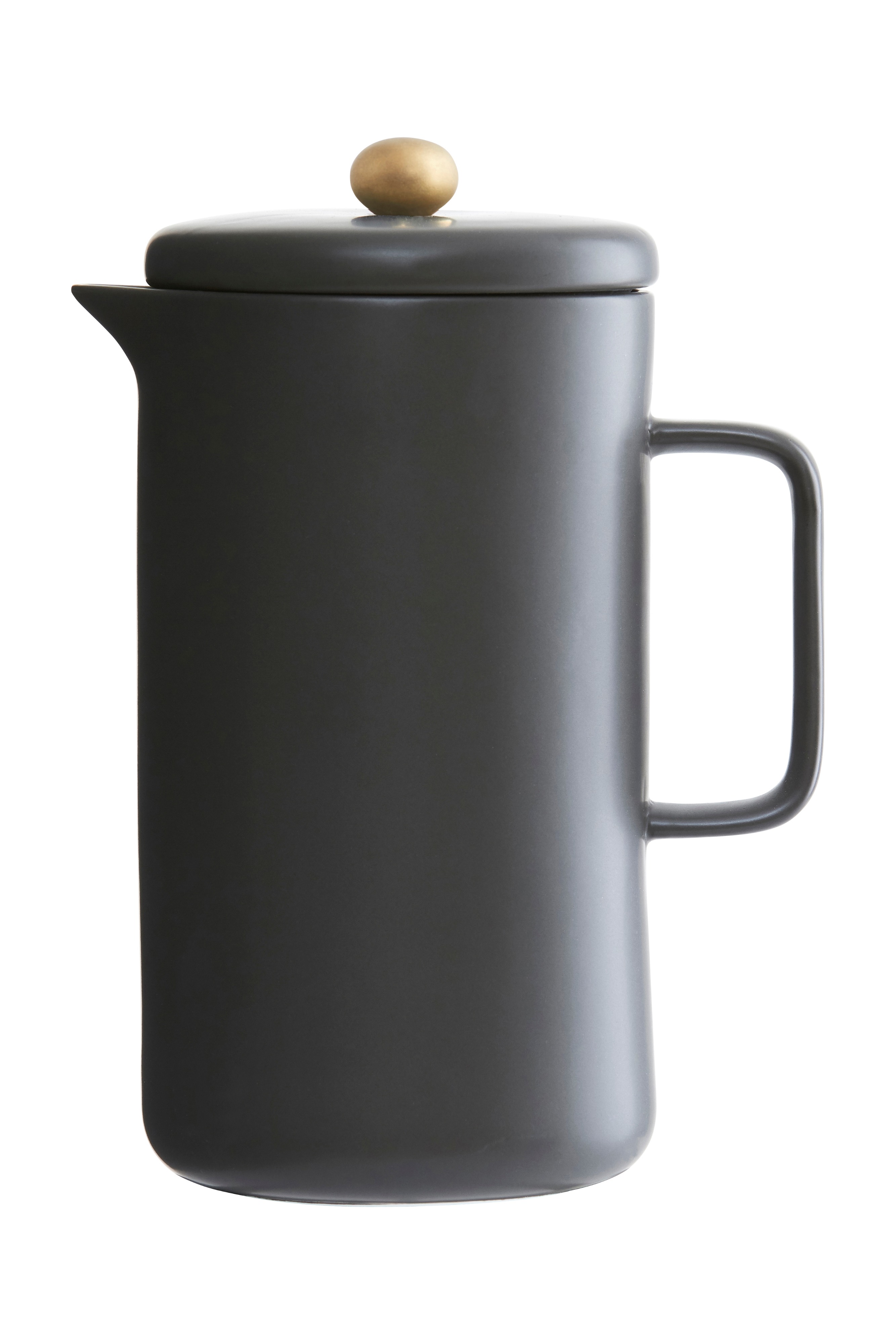 House Doctor Grey Coffee Pot