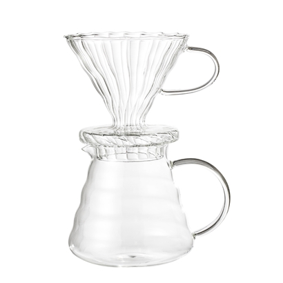 Bloomingville Clear Glass Coffee Drip Pot