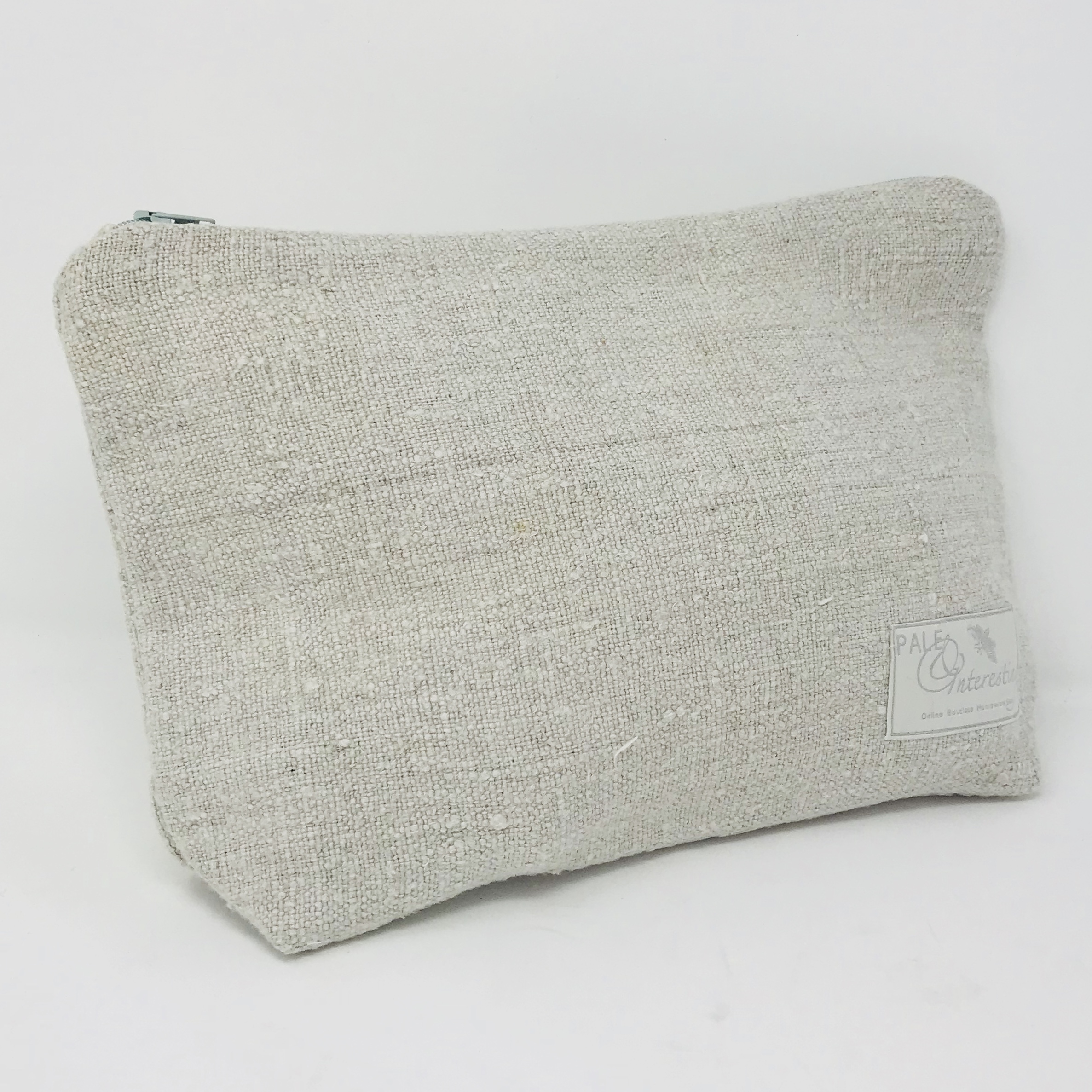 Pale & Interesting Pale & Interesting Washbag made from Antique Linen