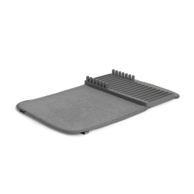 Umbra Mini Charcoal Grey Microfibre UDry Dish Rack