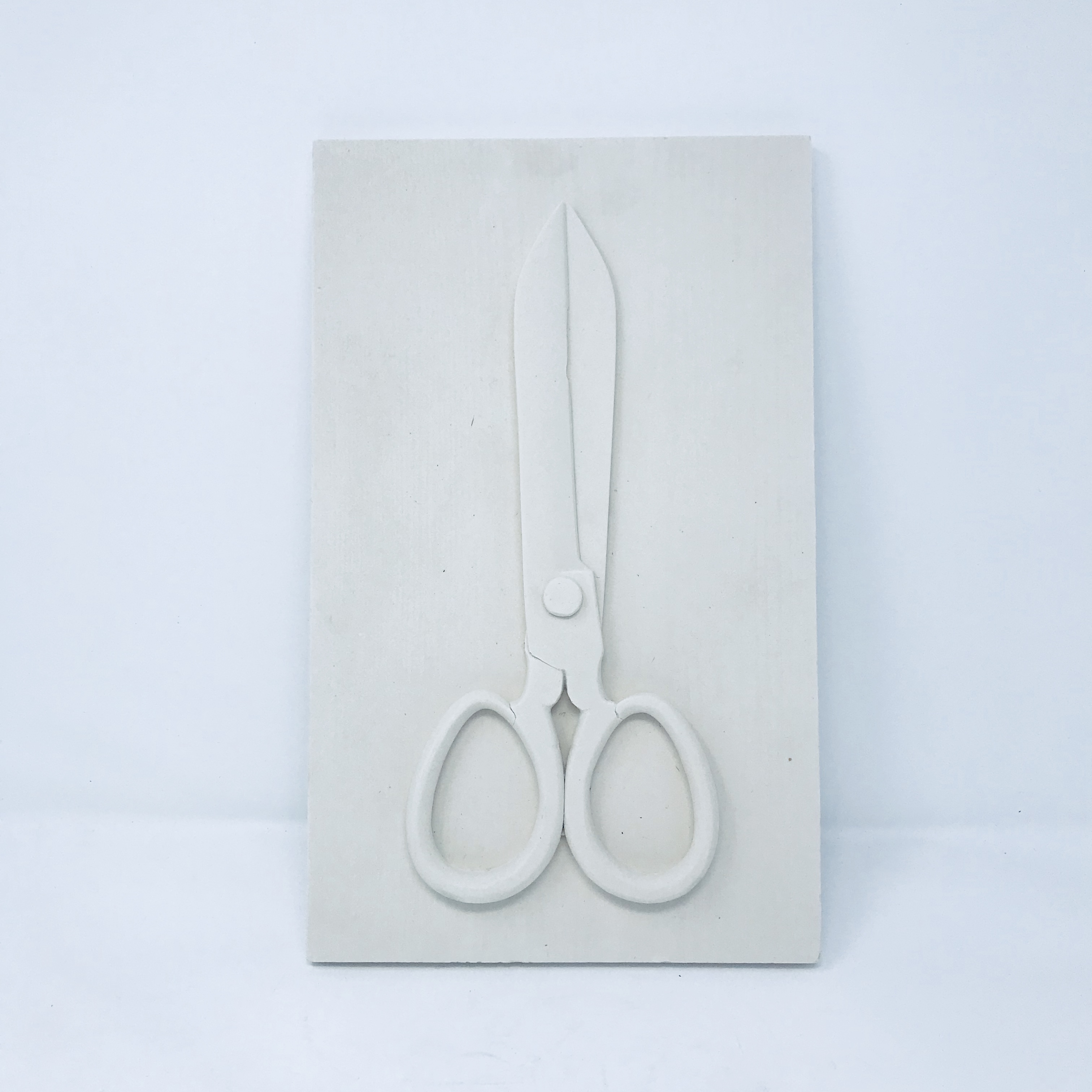 Pale & Interesting Scissors Plastercast