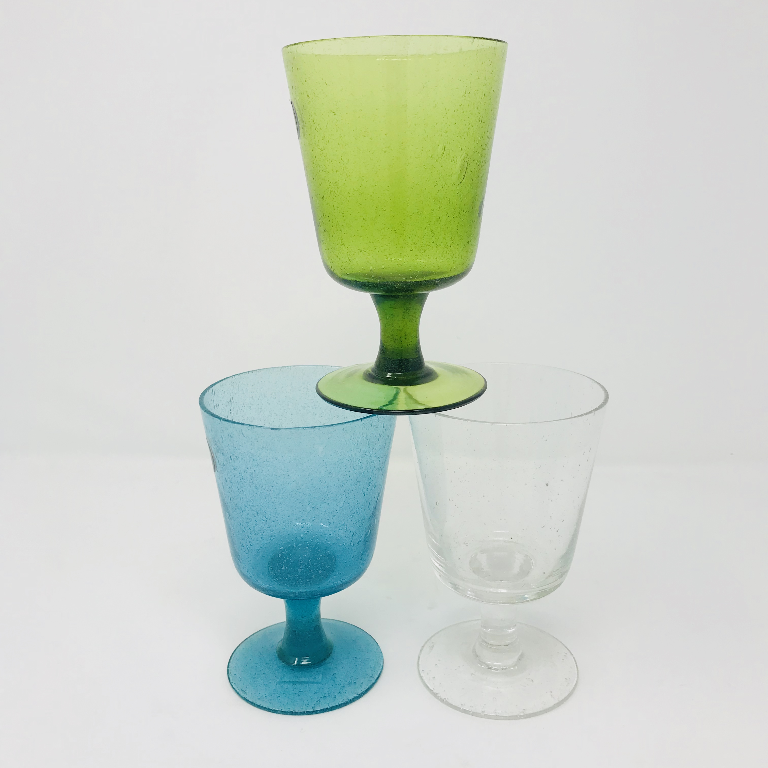 British Colour Standard Handmade Wine Glass