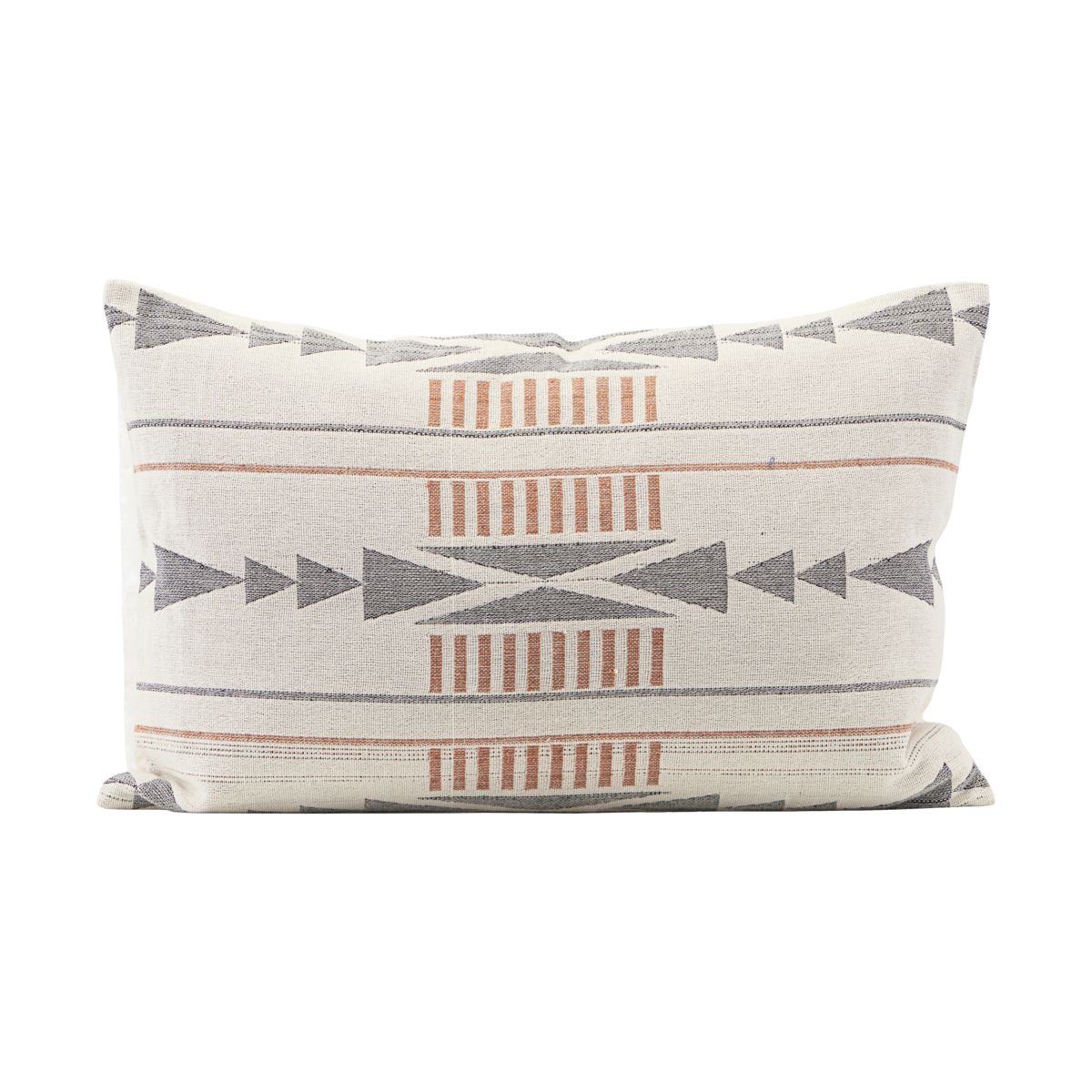 House Doctor Tribe Sand Pillowcase